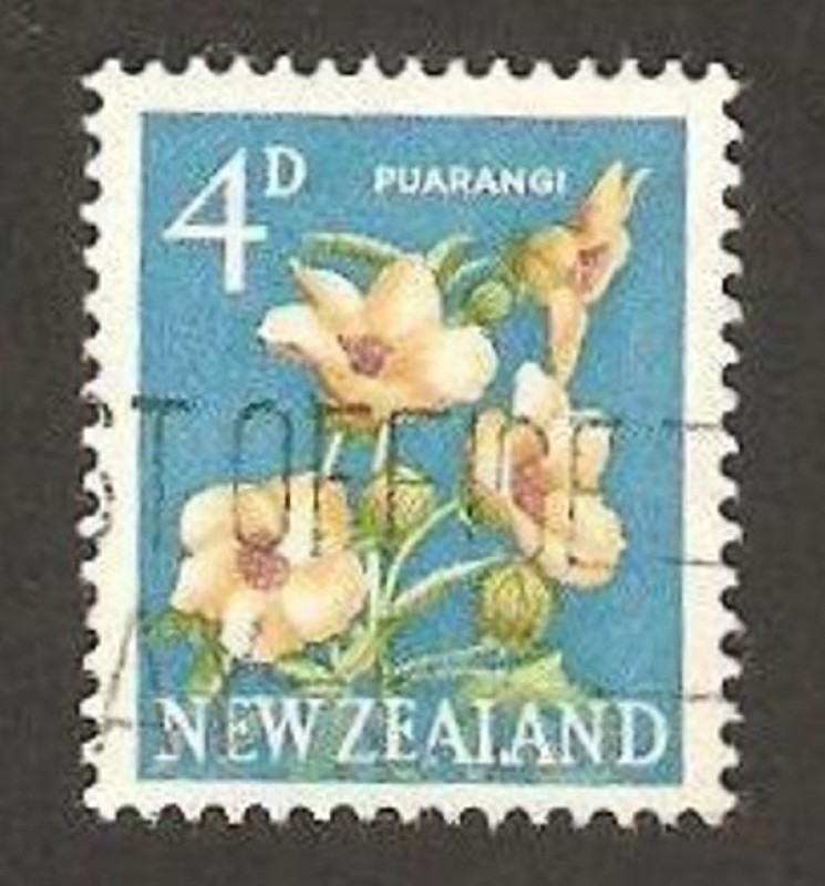 flora, puarangi