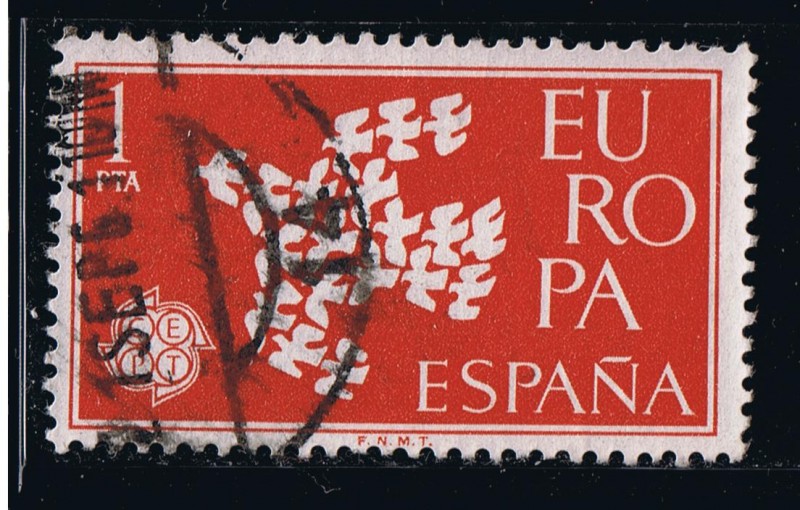 Edifil  1371  europa  CEPT.