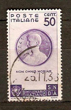 BUSTO  DE  HORACIO