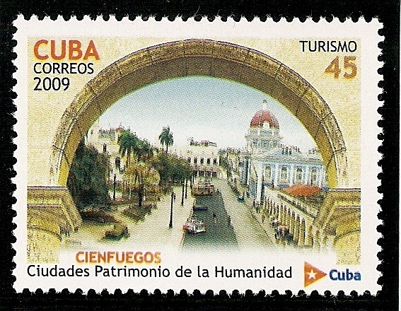 Centro histórico de Cienfuegos