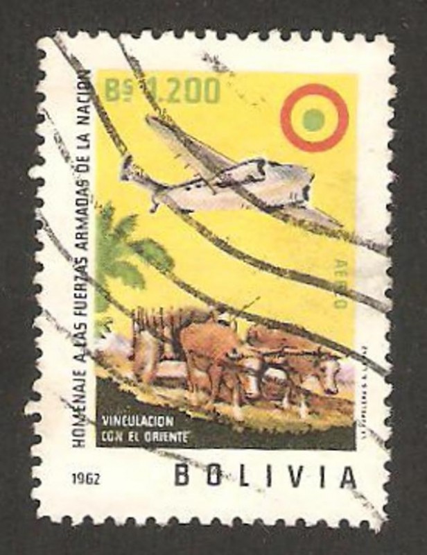 223 - Homenaje a las fuerzas armadas de la nacion (vinculacion con el oriente)