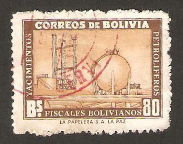Yacimientos petrolíferos