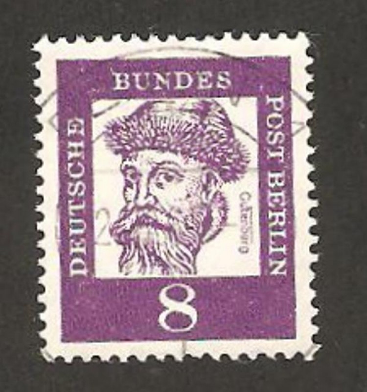 Berlin - johannes gutenberg