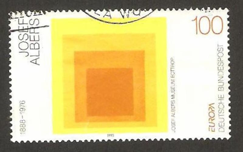 josef  albers, pintor, cuadro