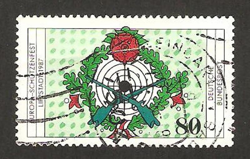 1162 - Concurso europeo de tiro, en Lippstadt
