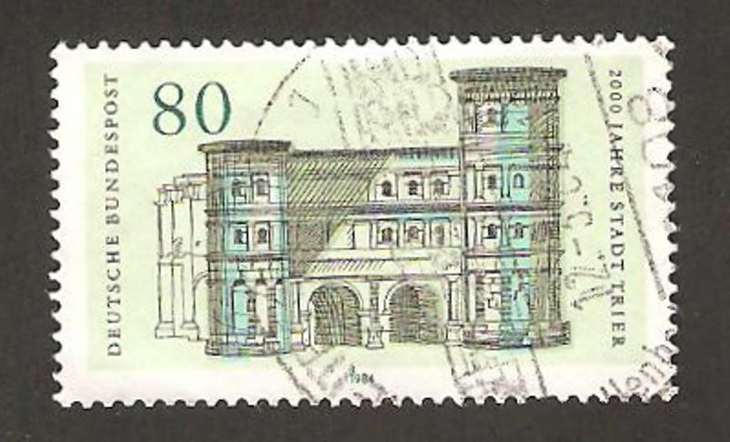 2000 anivº de la villa de treves