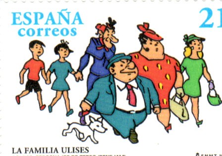  TEBEO- LA FAMILIA ULISES