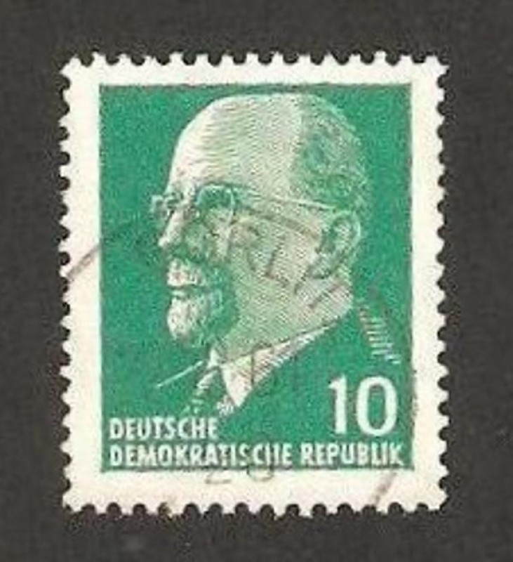 presidente Walter Ulbricht