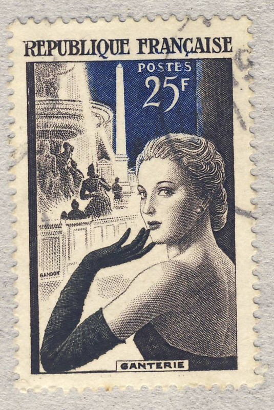 Productions de luxe  La ganterie et la place de la Concorde