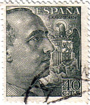 Efigie del gral.Franco