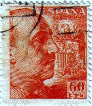 Efigie del gral.Franco