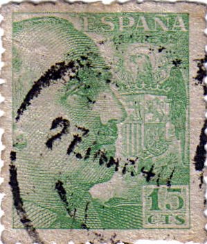 Efigie del gral.Franco