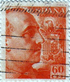 Efigie del gral.Franco