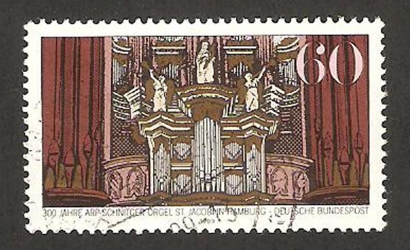 III centº del órgano de la iglesia de saint jacobi de hamburgo