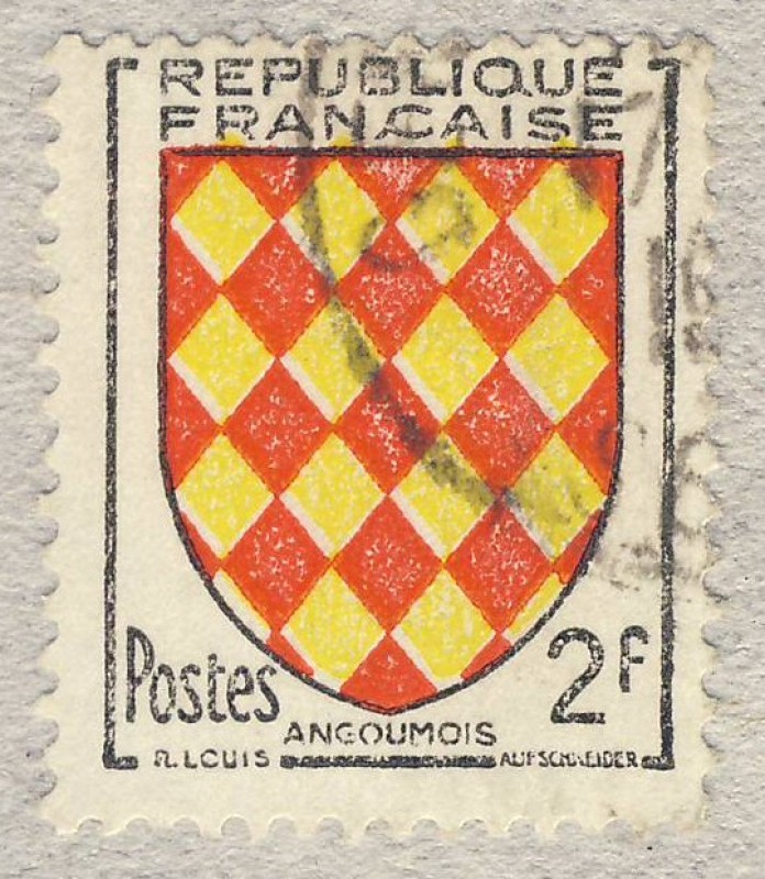 Armoiries de Provinces   Angoûmois