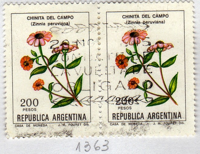 Flores argentinas (1982-1989)