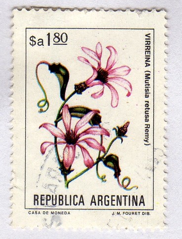 Flores argentinas (1982-1989)