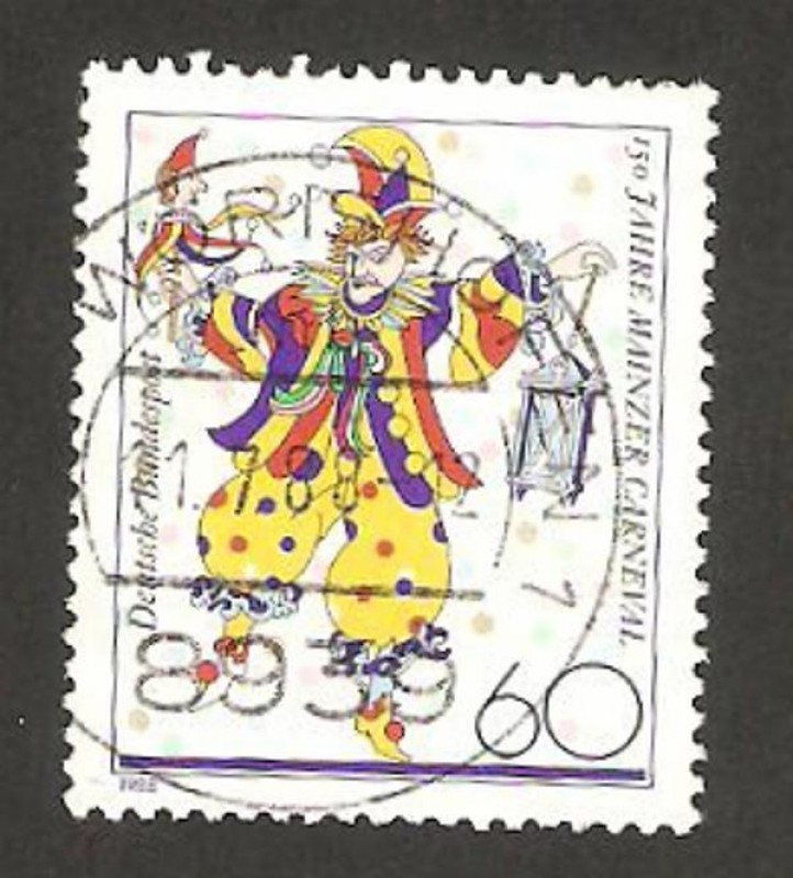 150 anivº del carnaval de mayence, bajass figura simbolica de carnaval