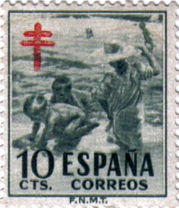 Pro tuberculosos 1951