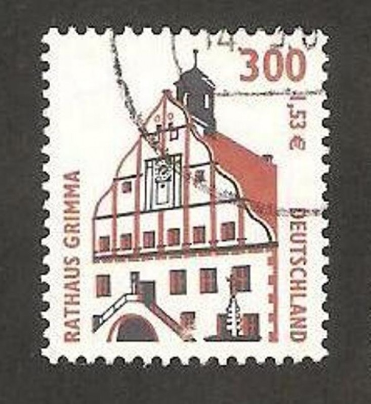 Edificio de la villa de grimma