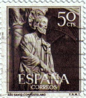 Año santo compostelano 1954