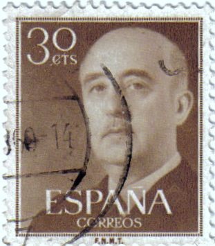 General Franco 1955
