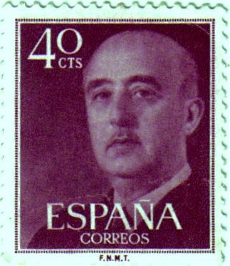 General Franco 1955