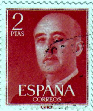 General Franco 1955