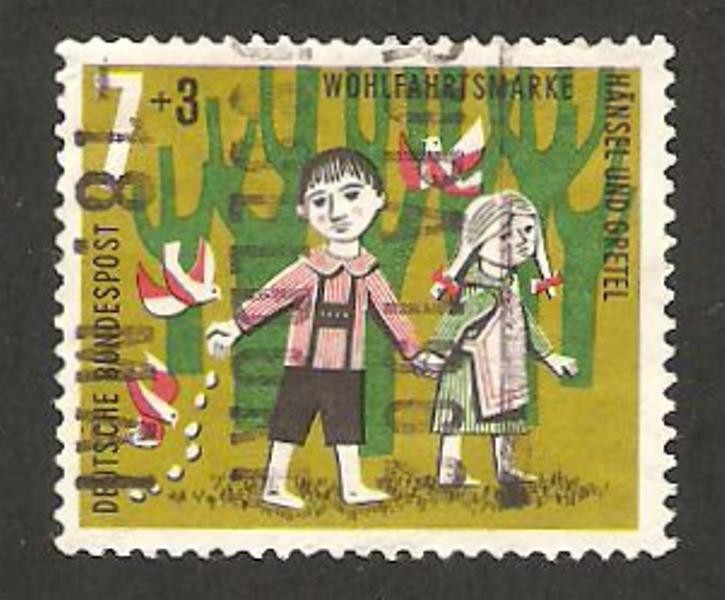 cuento de hansel y gretel