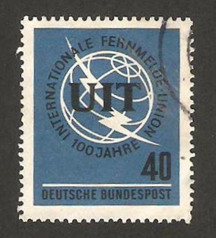 337 - Centº de la Union Internacional de Telecomunicaciones