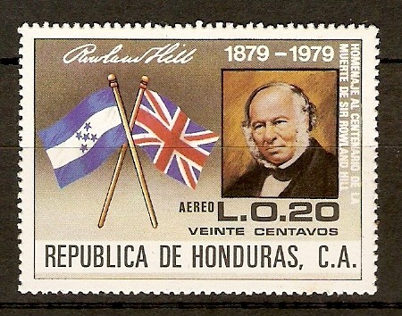 BANDERAS  Y  SIR  ROWLAND  HILL