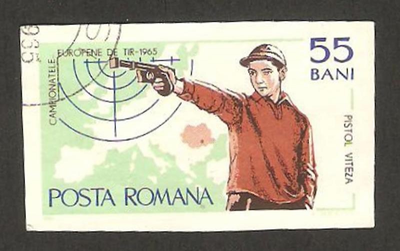 campeonato europeo de tiro con pistola