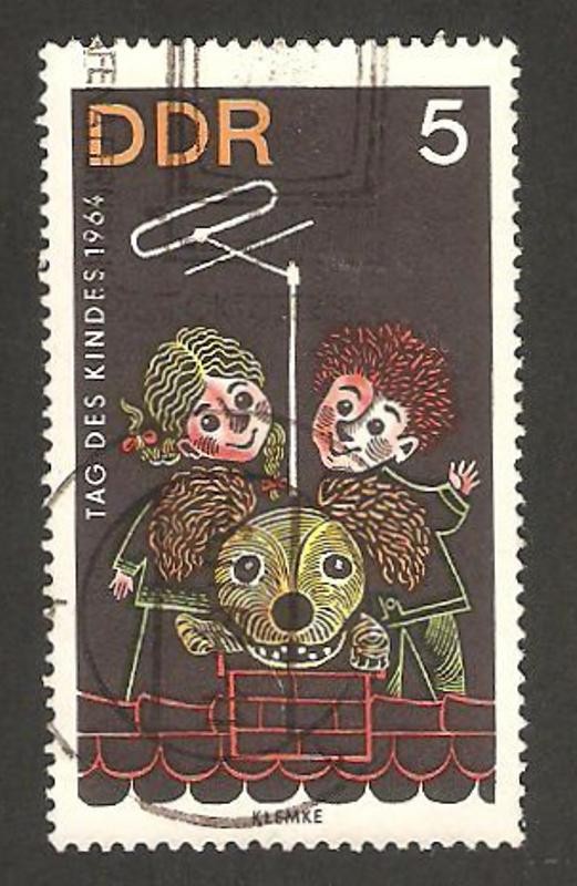 personajes de la T.V., flax, krummel y struppi