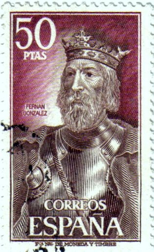 Personajes Españoles Fernan Gonzalez