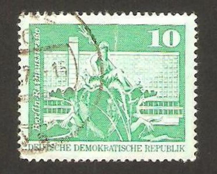 1501 - Fuente de Neptuno en Berlin
