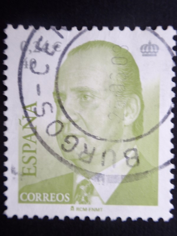 REY JUAN CARLOS I (corona plata)