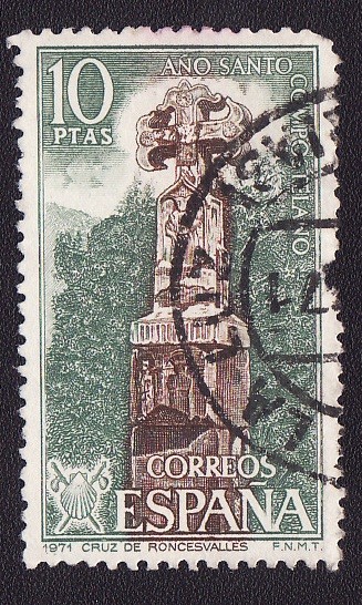 Cruz Roncesvalles