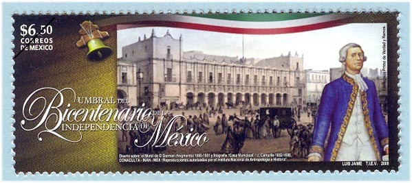 Umbral de Bicentenario de la Indepencia 