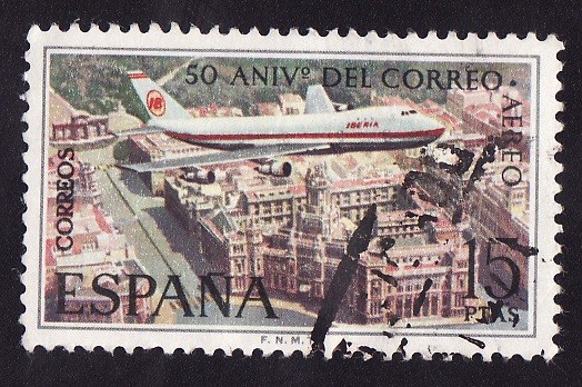 50 Aniversario Correo Aereo