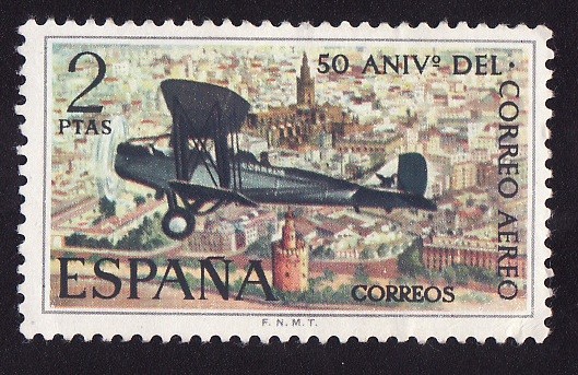 50 Aniversario Correo Aereo