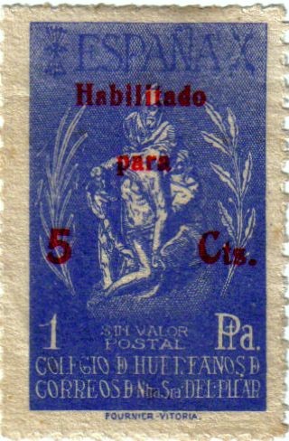 Colegio de huérfanos de correos. Nuestra señora del Pilar