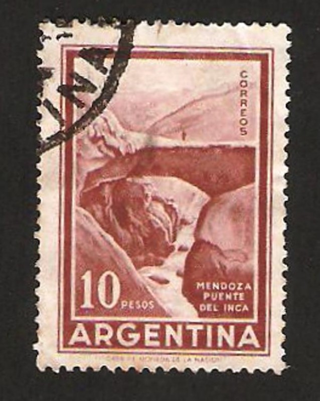 Mendoza, Puente del Inca