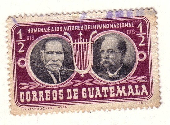 Homenaje a los Autores del Himno Nacional