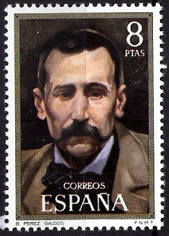 Centenario de celebridades. Benito Pérez Galdós