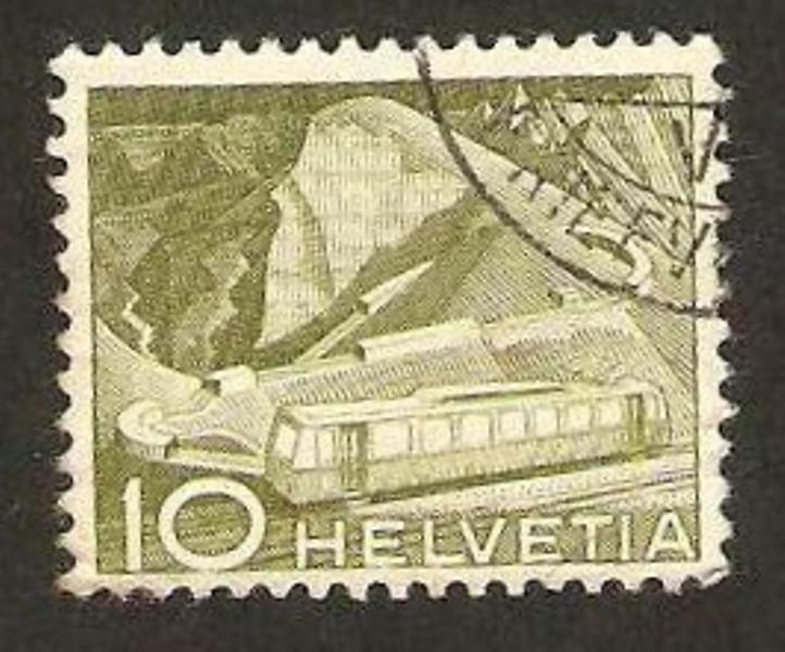 Tren cremallera