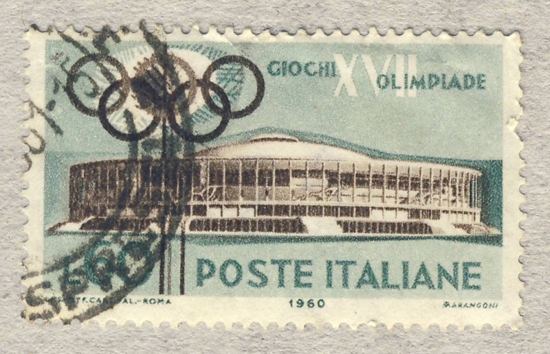 Giochi della XVII Olimpiade  Palazzo dello sport