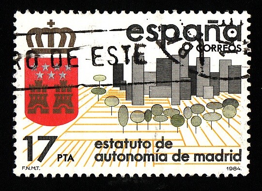 Estatuto de Autonomia Madrid
