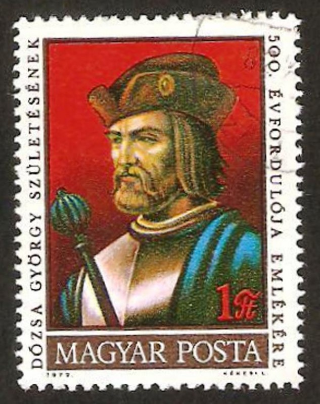 500 anivº del nacimiento de dozsa gyorgy szuletesenek