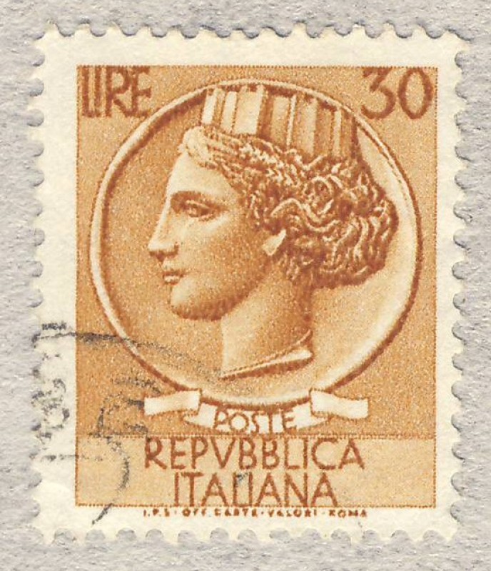Antica moneta siracusana