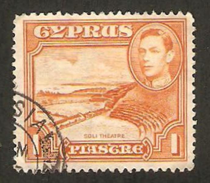ruinas del teatro soli, george VI